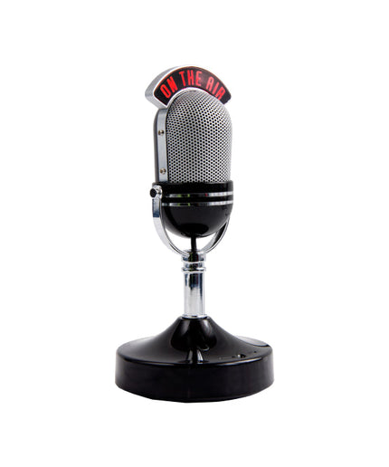 Retro studio microphone