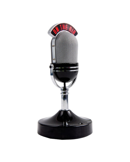 Retro studio microphone