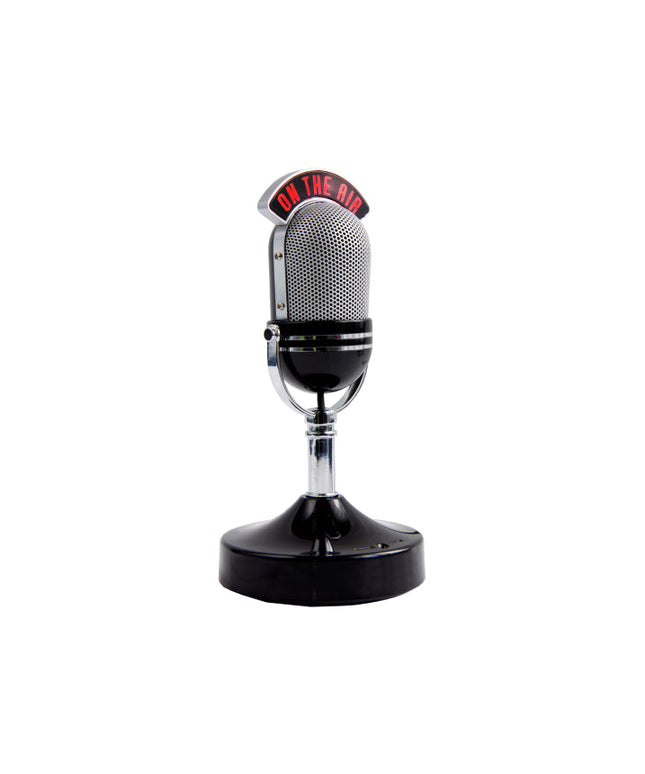 Retro studio microphone