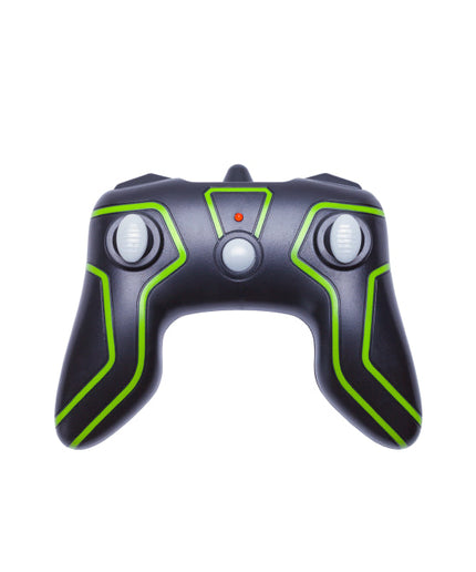 Neon green game controller