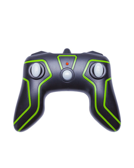 Neon green game controller