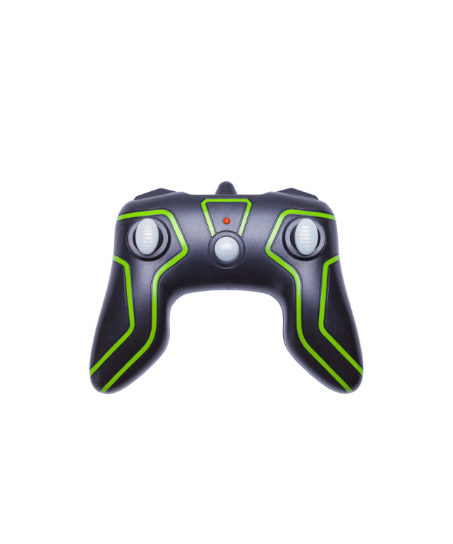 Neon green game controller