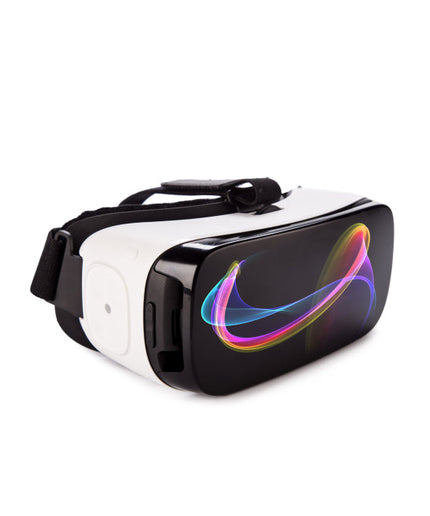 VR Glasses with LCD front