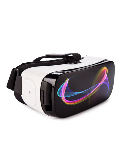 VR Glasses with LCD front