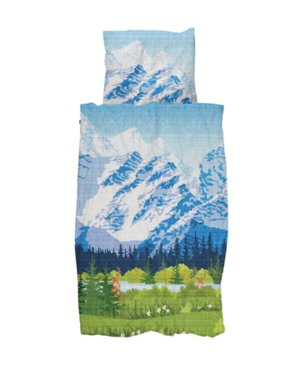 SNURK Across The Alps cover