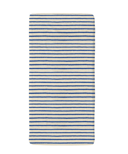 SNURK Baby fitted sheet Breton Blue