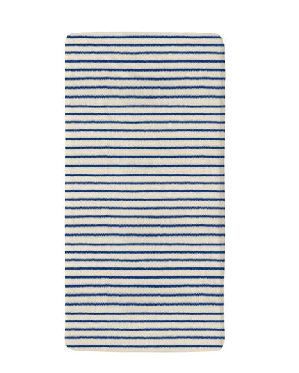 SNURK Baby fitted sheet Breton Blue