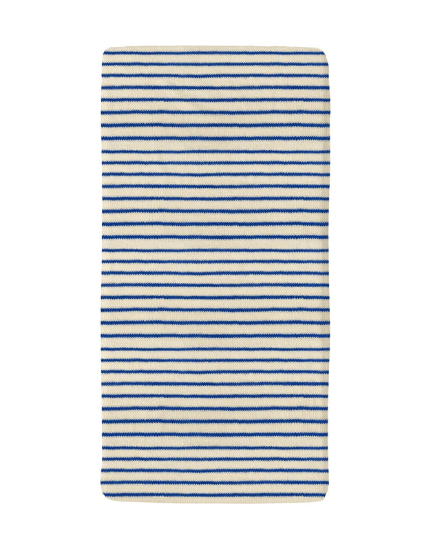 SNURK Baby fitted sheet Breton Blue