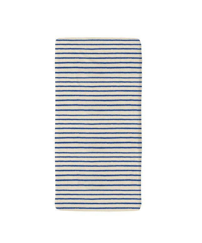 SNURK Baby fitted sheet Breton Blue