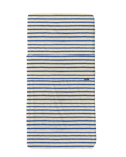 SNURK Baby fitted sheet Breton Blue