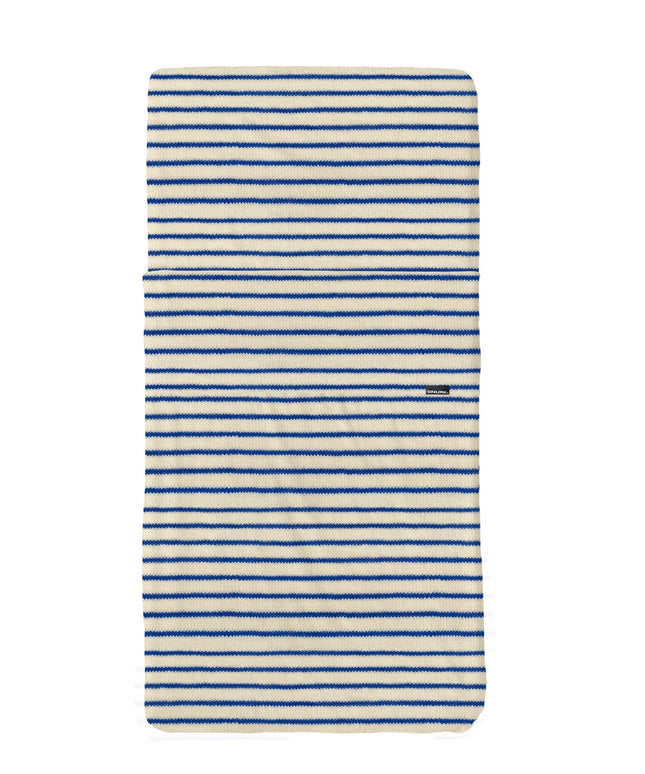 SNURK Baby fitted sheet Breton Blue