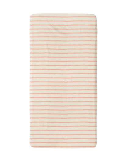 SNURK Baby fitted sheet Breton Pink