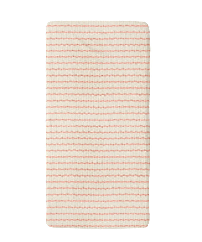 SNURK Baby fitted sheet Breton Pink