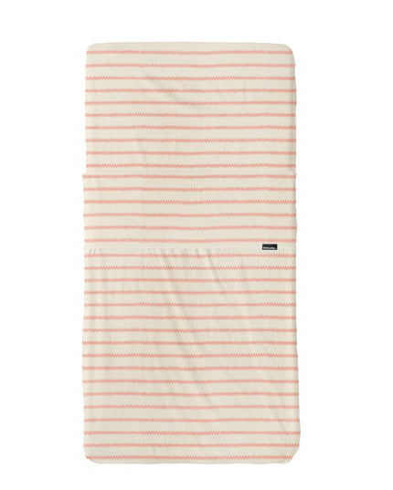 SNURK Baby fitted sheet Breton Pink