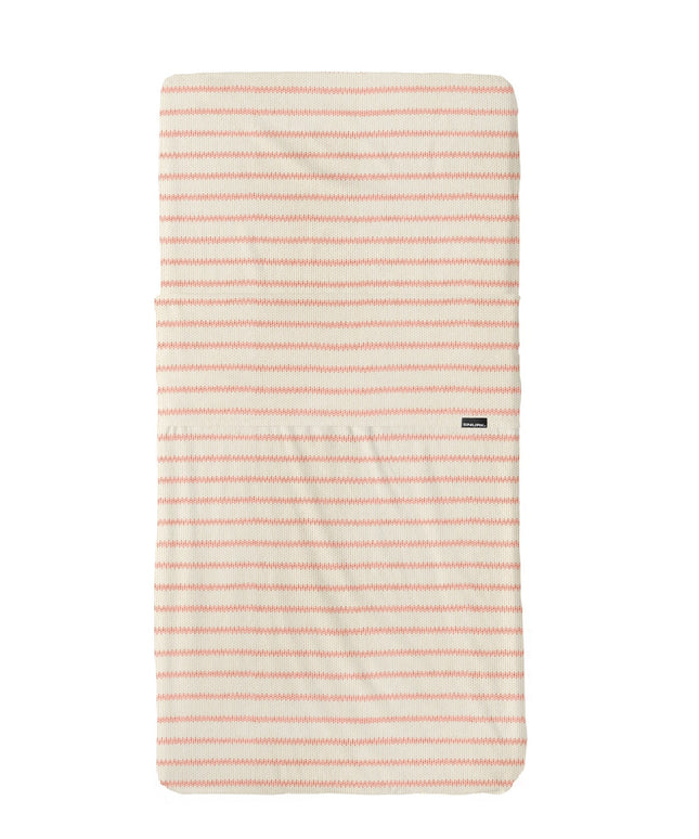 SNURK Baby fitted sheet Breton Pink