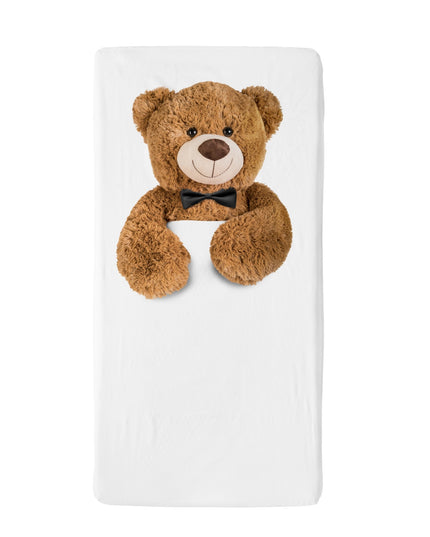 SNURK Baby fitted sheet Teddy