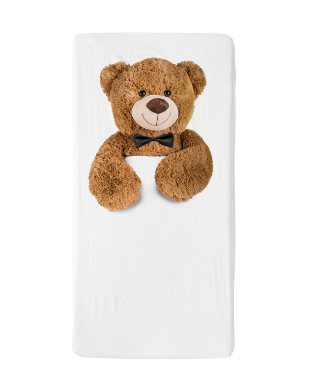 SNURK Baby fitted sheet Teddy