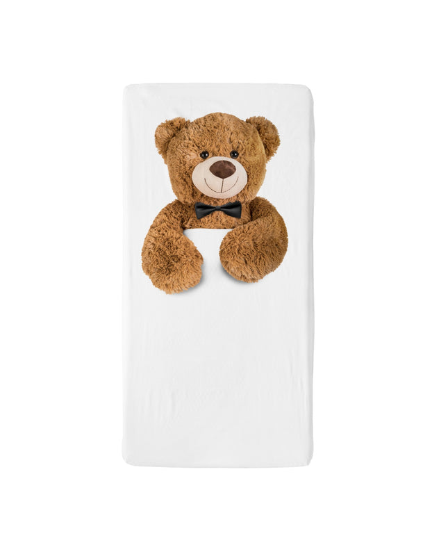 SNURK Baby fitted sheet Teddy