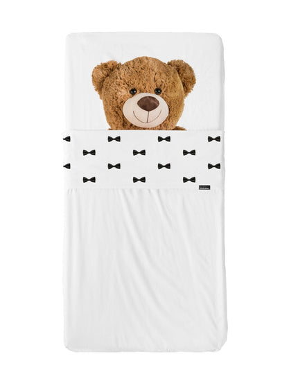 SNURK Baby fitted sheet Teddy