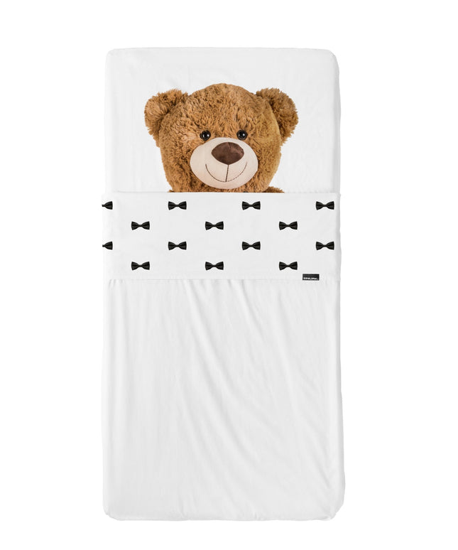 SNURK Baby fitted sheet Teddy