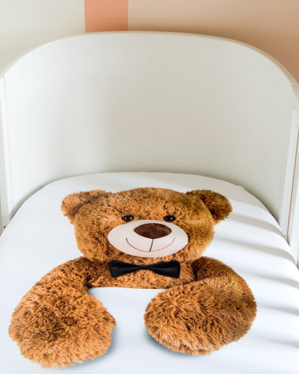 SNURK Baby fitted sheet Teddy