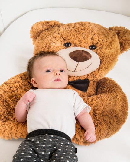 SNURK Baby fitted sheet Teddy
