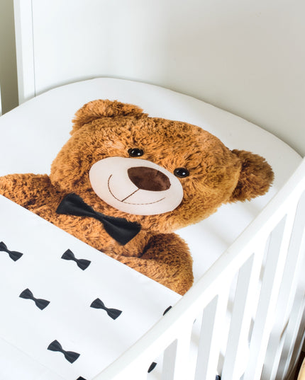 SNURK Baby fitted sheet Teddy
