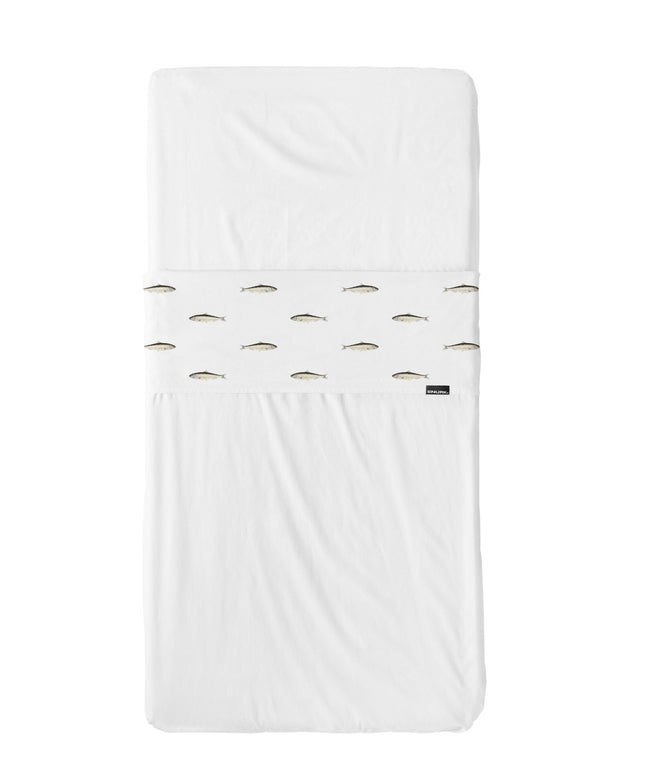 SNURK Baby sheet Arctic Friends