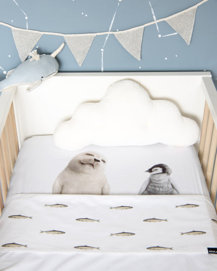 SNURK Baby sheet Arctic Friends