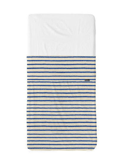 SNURK Baby sheet Breton Blue