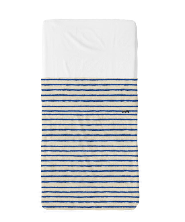 SNURK Baby sheet Breton Blue