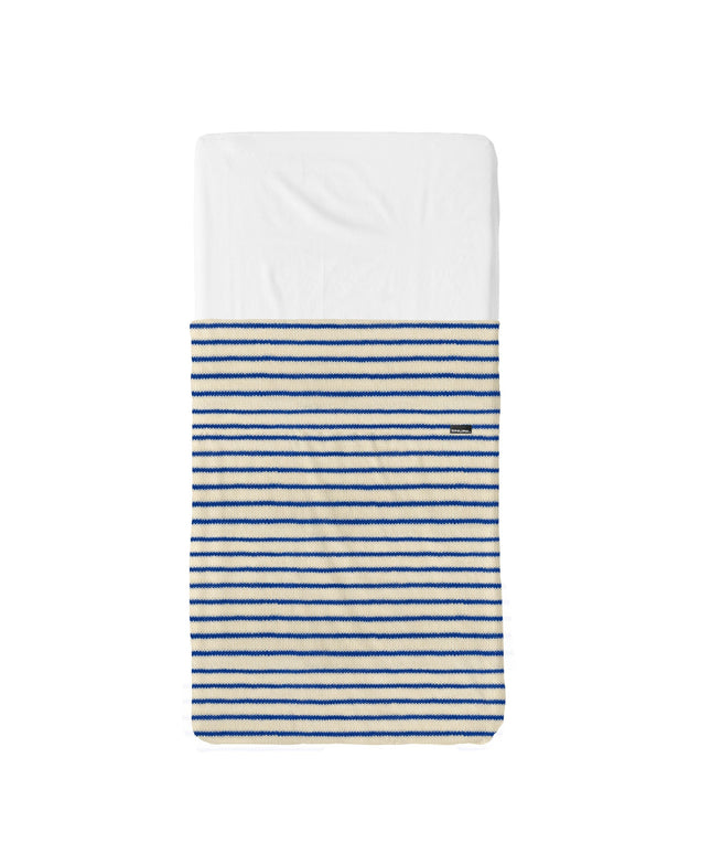 SNURK Baby sheet Breton Blue