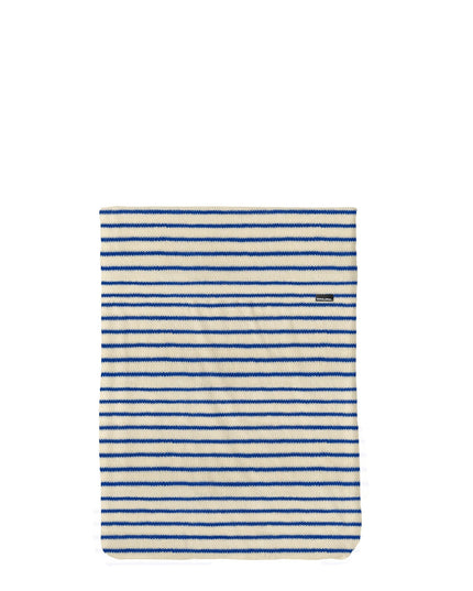 SNURK Baby sheet Breton Blue
