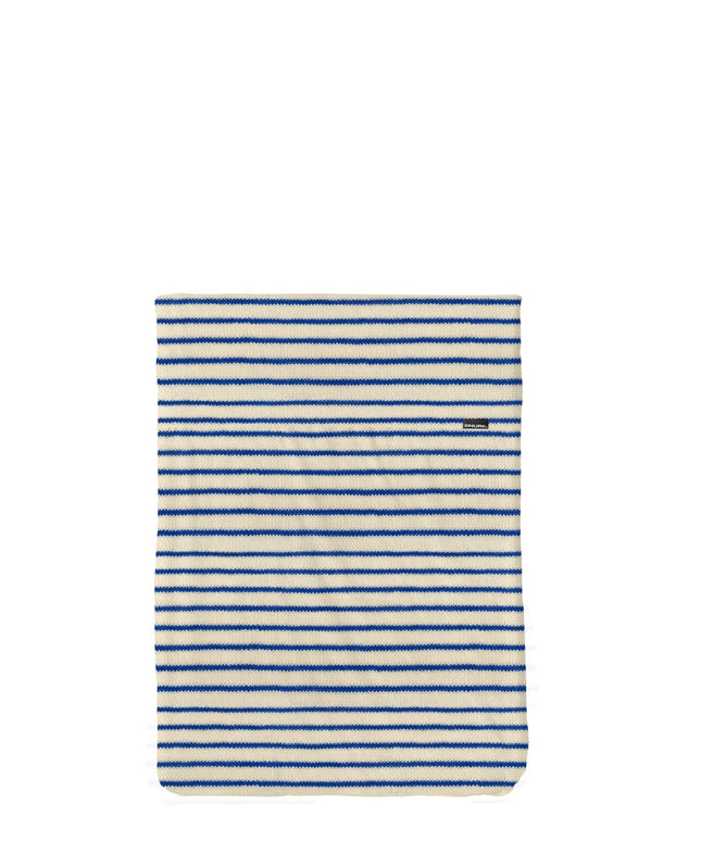 SNURK Baby sheet Breton Blue