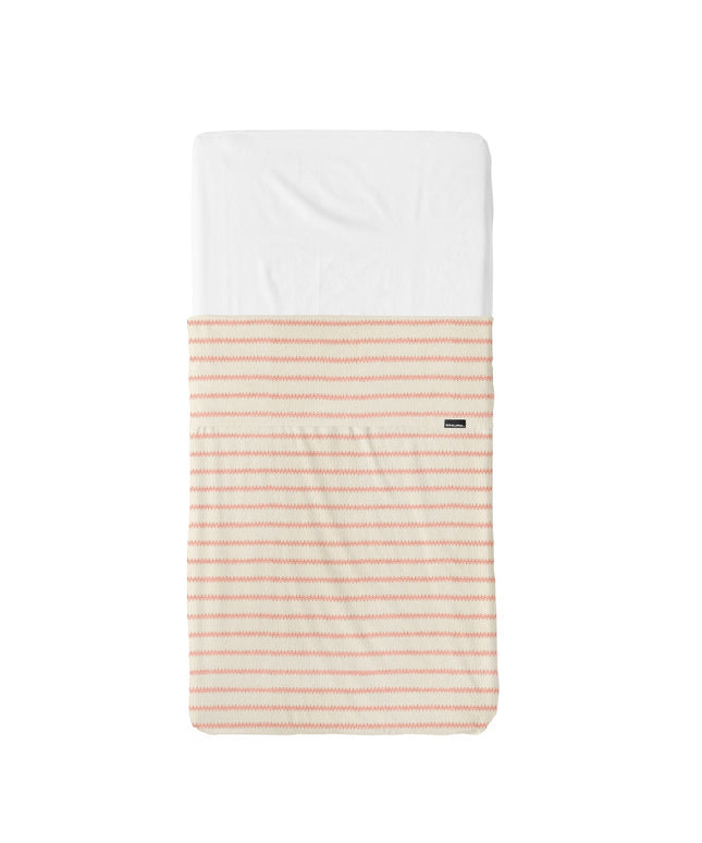 SNURK Baby sheet Breton Pink