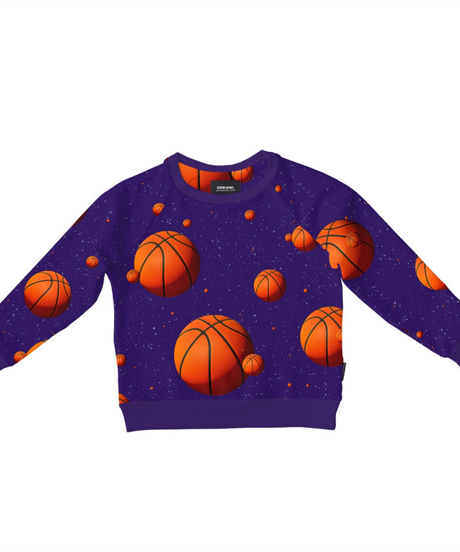 SNURK Basketball Stars Sweater Kids