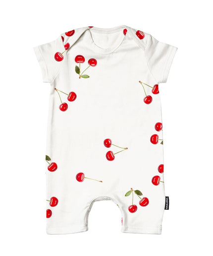SNURK Cherries Playsuit Babies