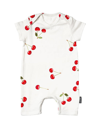 SNURK Cherries Playsuit Babies