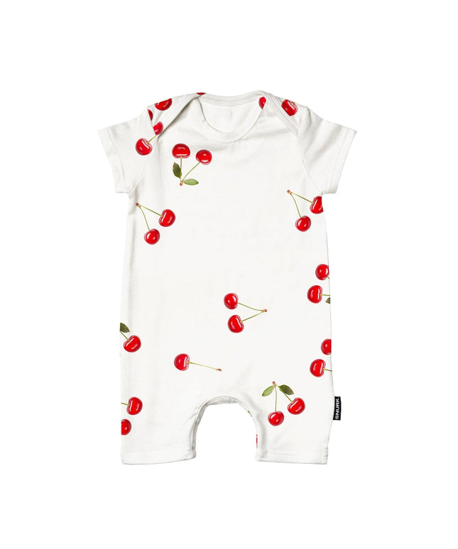 SNURK Cherries Playsuit Babies