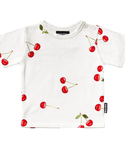 SNURK Cherries T-shirt Baby