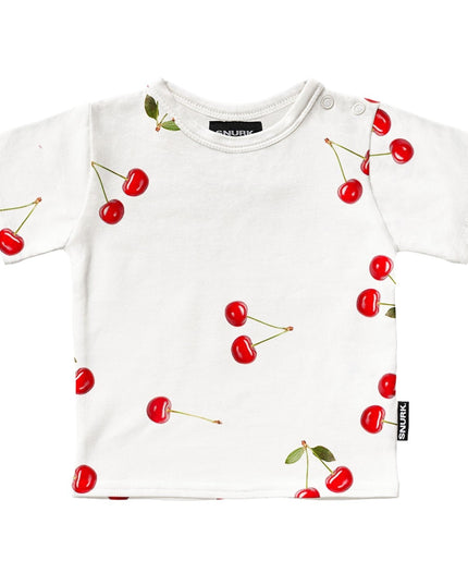 SNURK Cherries T-shirt Baby