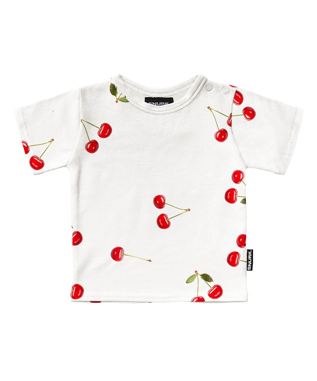 SNURK Cherries T-shirt Baby