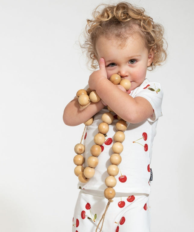 SNURK Cherries T-shirt Baby