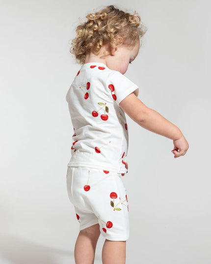 SNURK Cherries T-shirt Baby