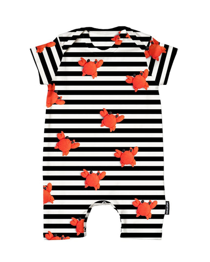 SNURK Clay Crab Playsuit Babies