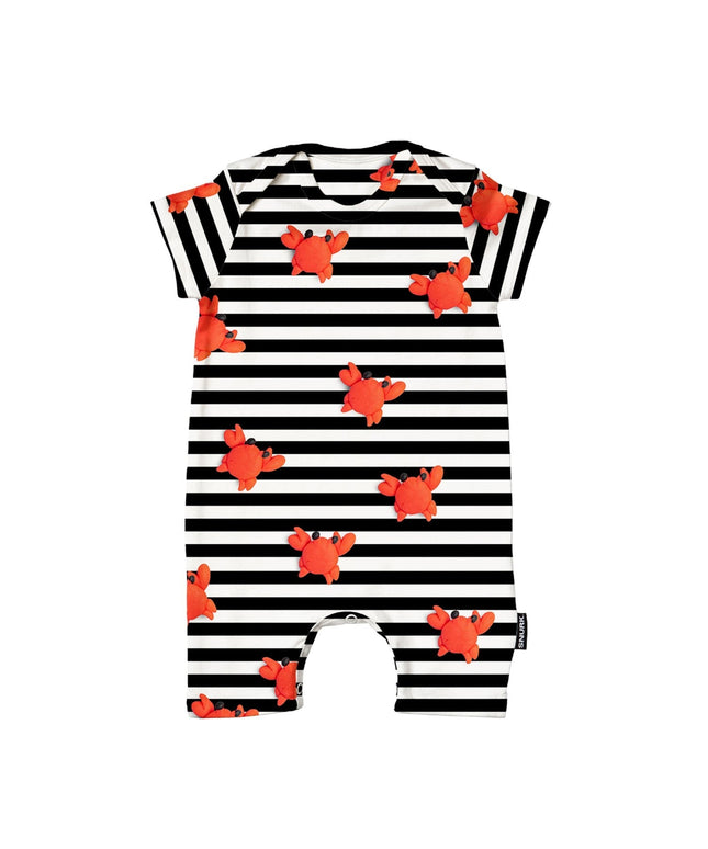 SNURK Clay Crab Playsuit Babies