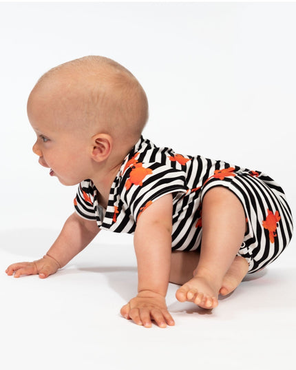 SNURK Clay Crab Playsuit Babies