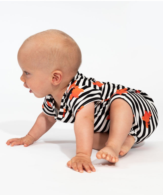 SNURK Clay Crab Playsuit Babies