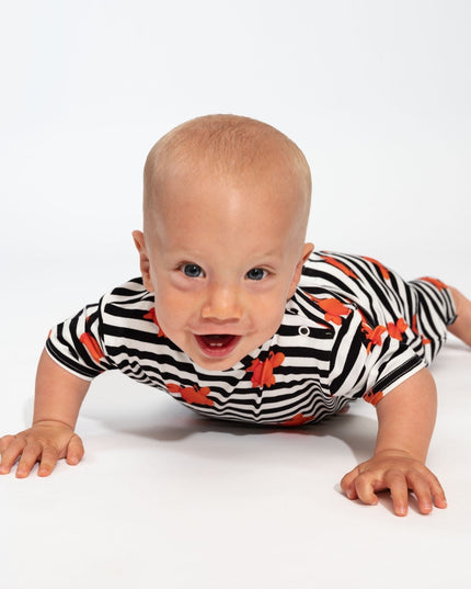 SNURK Clay Crab Playsuit Babies