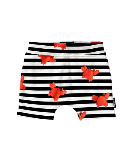 SNURK Clay Crab Shortje Baby